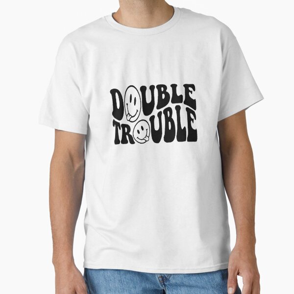 Item preview, Double Trouble designed and sold by anthemtohell.
