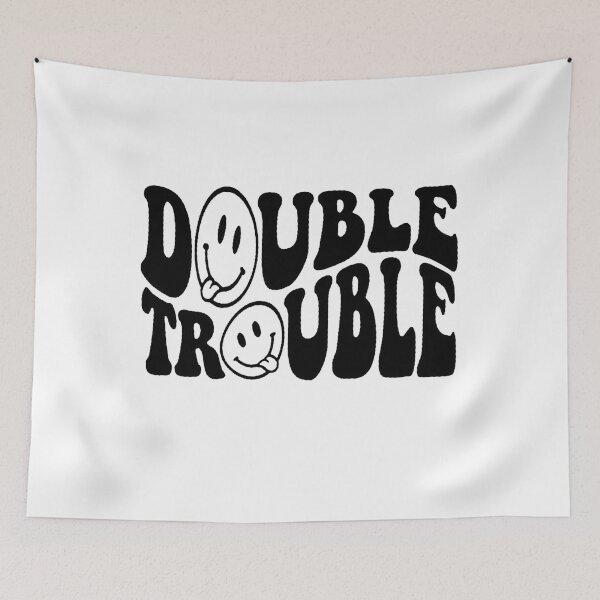 Item preview, Double Trouble designed and sold by anthemtohell.