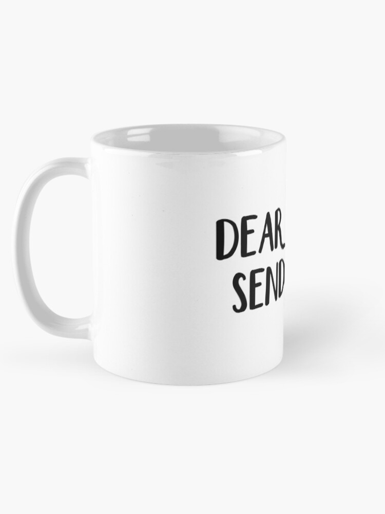Thumbnail 5 of 6, Coffee Mug, Dear Santa Send Rent designed and sold by allthetees.