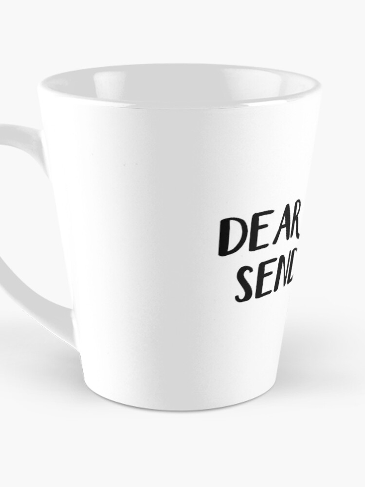 Thumbnail 3 of 4, Coffee Mug, Dear Santa Send Rent designed and sold by allthetees.