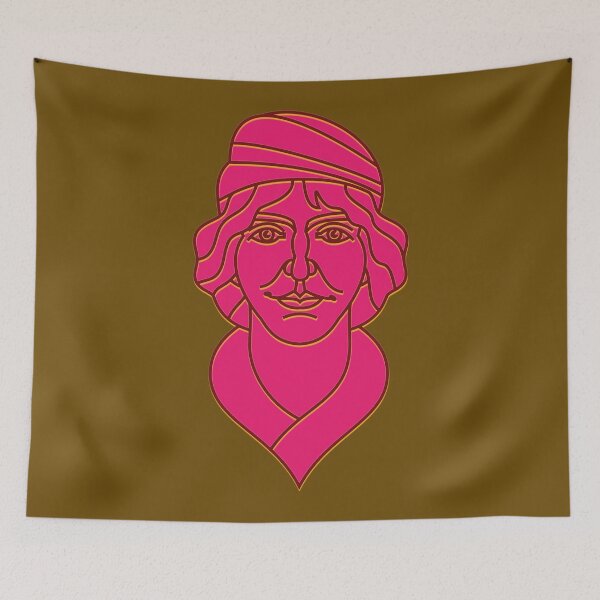 Item preview, Mary Wollstonecraft (pop palette) designed and sold by jholbo.