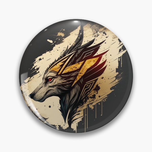 Item preview, Wolf bros buttons and phone cases designed and sold by Wolf-Bros.