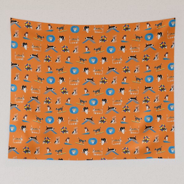 Item preview, Border Collie Pattern designed and sold by Kat-su.