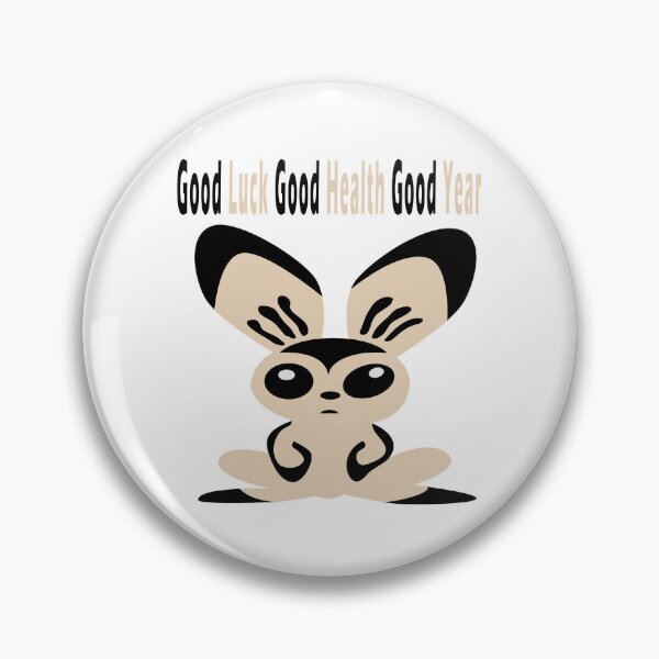 Item preview, Good Luck Good Health Good Year of The Rabbit designed and sold by Soudesign99.