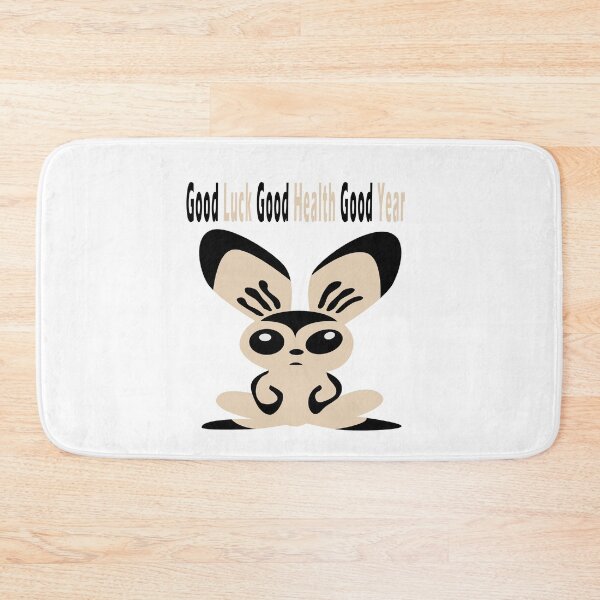 Item preview, Good Luck Good Health Good Year of The Rabbit designed and sold by Soudesign99.