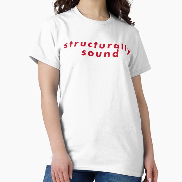 Item preview, Structurally Sound designed and sold by CivilMemes.
