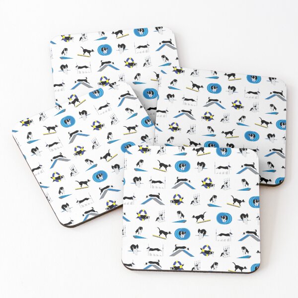 Item preview, Border Collie Pattern designed and sold by Kat-su.