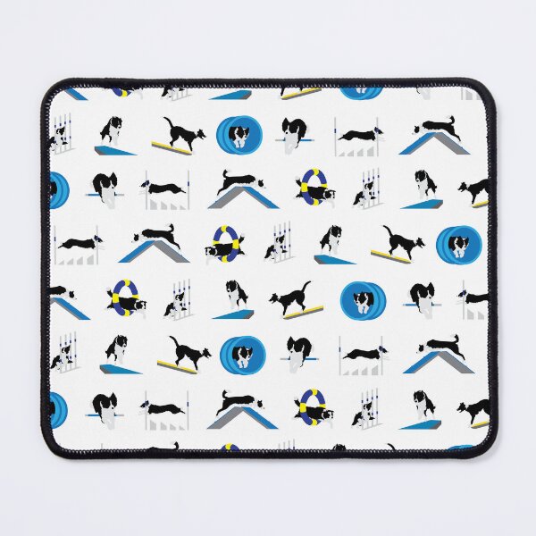 Item preview, Border Collie Pattern designed and sold by Kat-su.