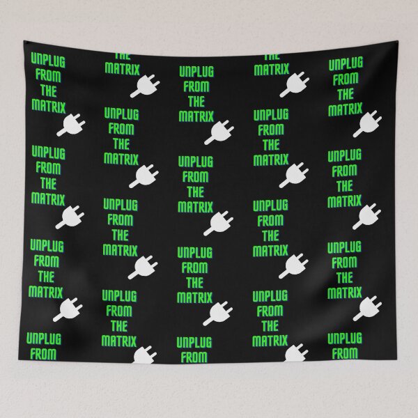 Item preview, Unplug from the Matrix designed and sold by ChanelleFyve.