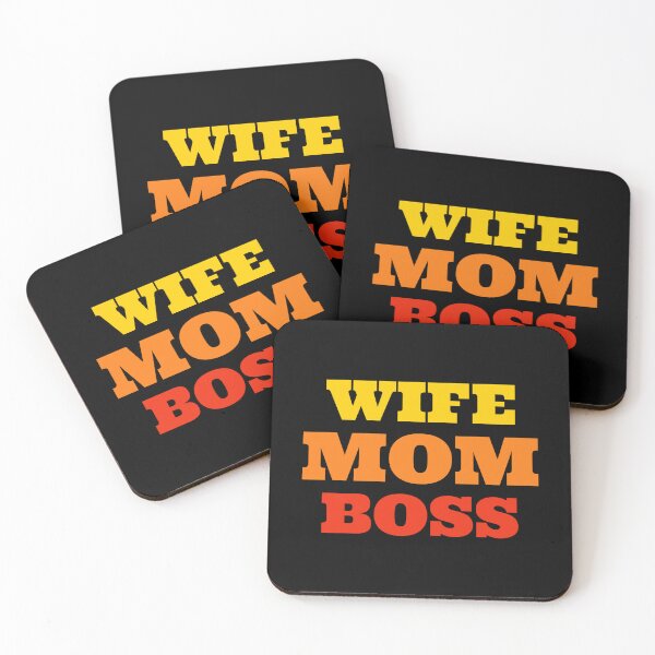 Item preview, Super Mom, wife, boss, Mother's Day,  Cute mommy design.  designed and sold by efenem.