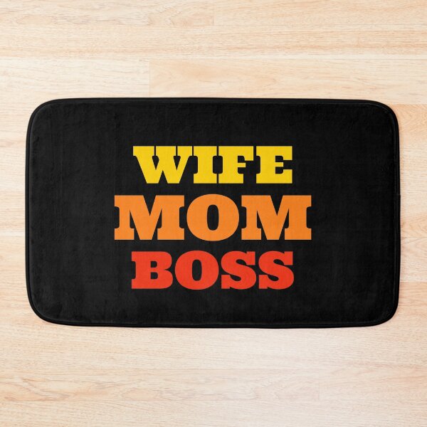 Item preview, Super Mom, wife, boss, Mother's Day,  Cute mommy design.  designed and sold by efenem.