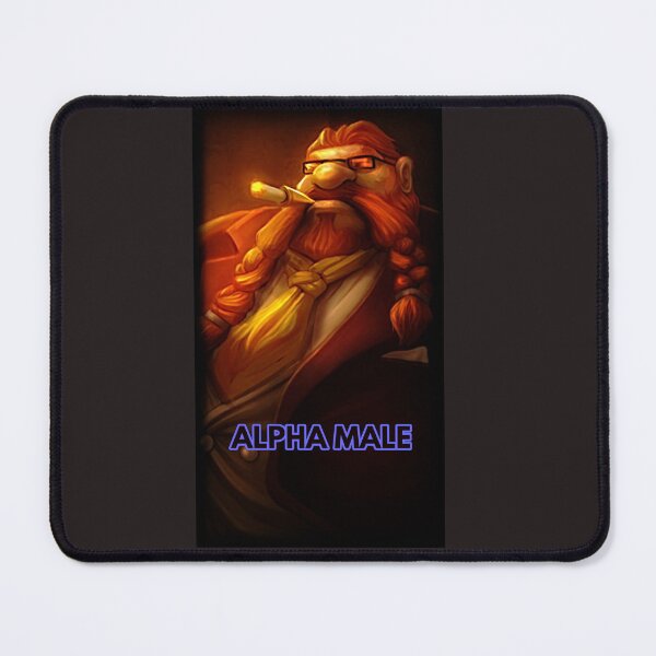 Item preview, Gragas Alpha Male designed and sold by LeagueMarket.