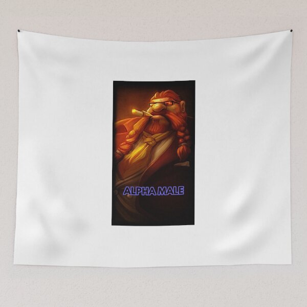 Item preview, Gragas Alpha Male designed and sold by LeagueMarket.