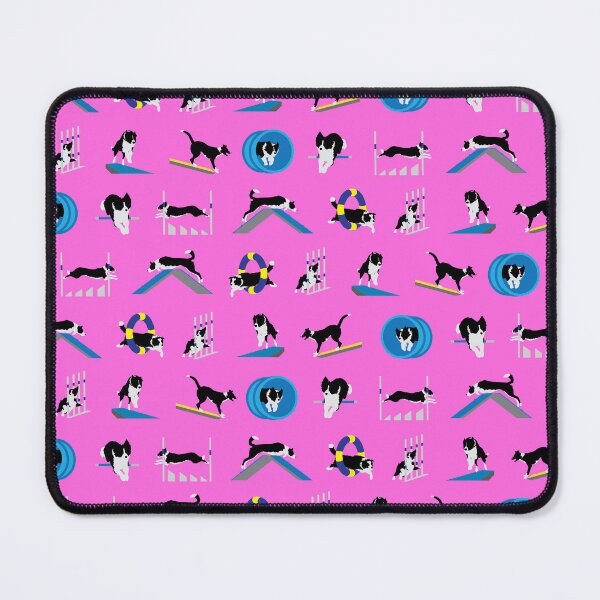 Item preview, Patrón del Border Collie designed and sold by Kat-su.