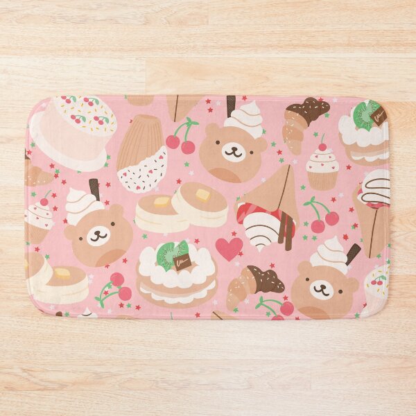 Item preview, French Doodled Cute and Playful Cafe and Ice Cream Shop (red) designed and sold by Dorina Larsdotter.