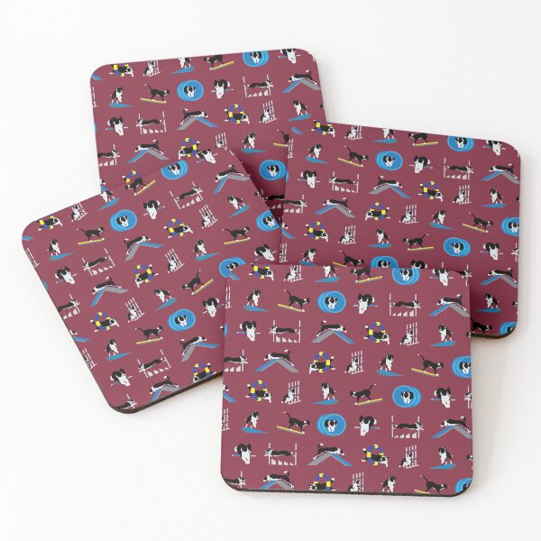 Item preview, Border Collie Pattern designed and sold by Kat-su.