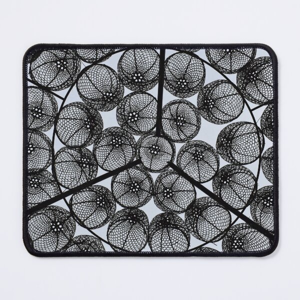 Item preview, Abstract Design Black Circle Touching Andrew Heaven designed and sold by Harshly.