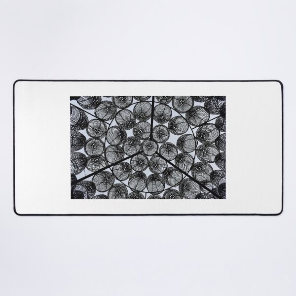 Item preview, Abstract Design Black Circle Touching Andrew Heaven designed and sold by Harshly.