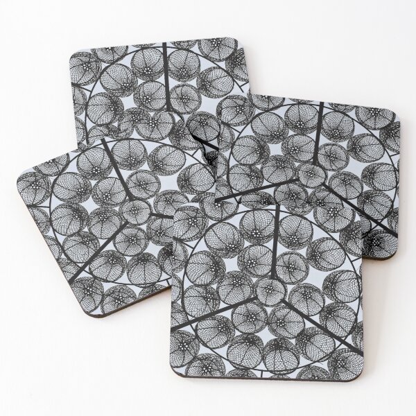 Item preview,  Abstract Design Black Circle Touching Andrew Heaven  designed and sold by Harshly.