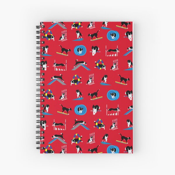 Item preview, Border Collie Pattern designed and sold by Kat-su.