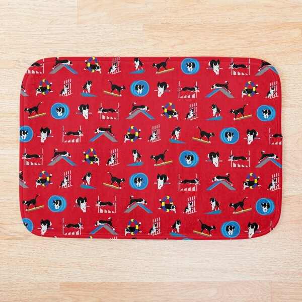 Item preview, Border Collie Pattern designed and sold by Kat-su.