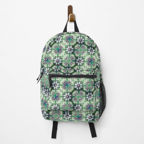 Item preview, Verdant Woven Bloom Pattern designed and sold by lordyswiss.