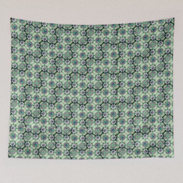 Item preview, Verdant Woven Bloom Pattern designed and sold by lordyswiss.