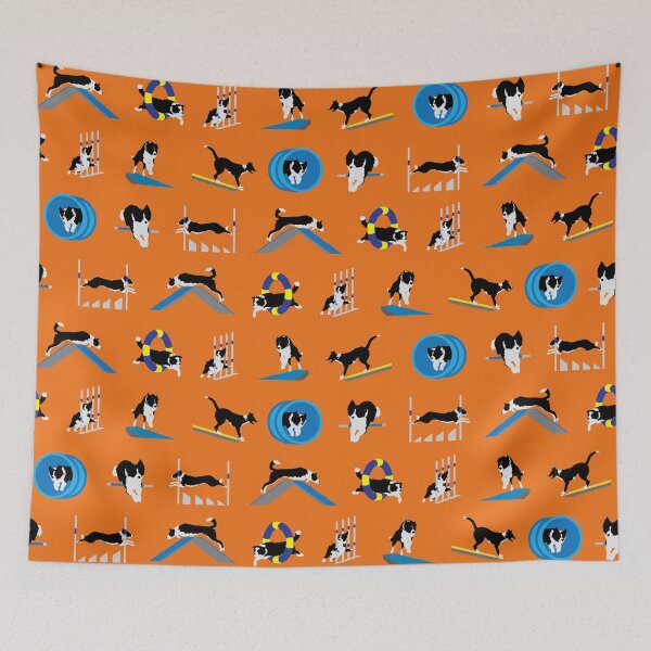 Item preview, Border Collie Pattern designed and sold by Kat-su.