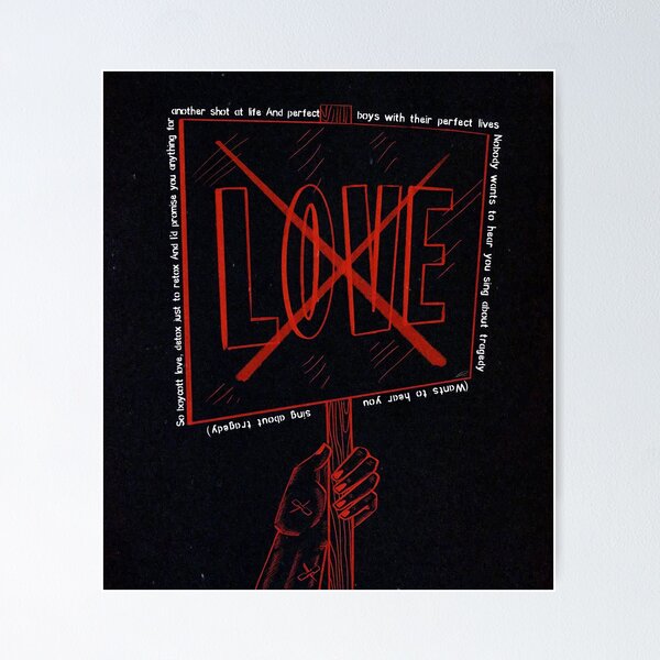 Item preview, Boycott Love Detox Just to Retox designed and sold by billyfig13.