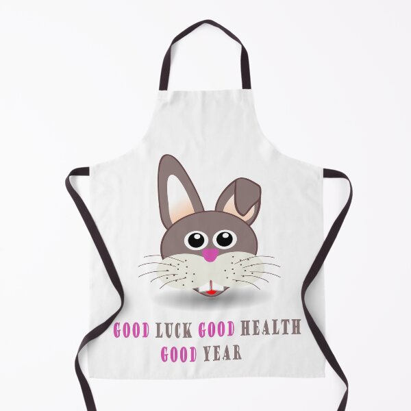 Item preview, Good Luck Good Health Good Year of The Rabbit designed and sold by Soudesign99.