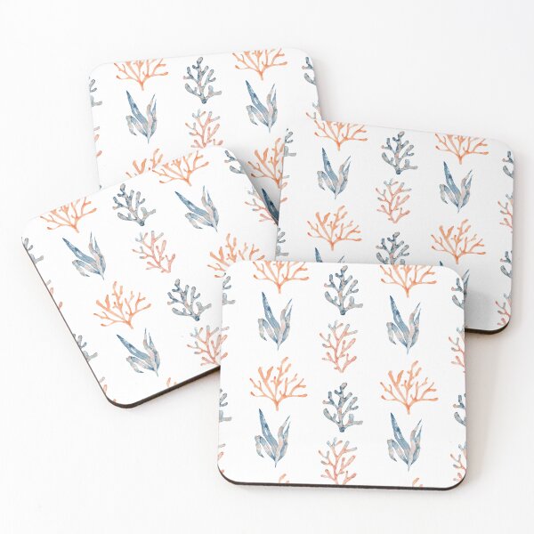 Item preview, Watercolor Corals  designed and sold by GoDesign1.