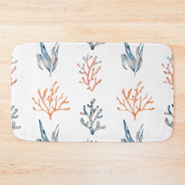 Item preview, Watercolor Corals  designed and sold by GoDesign1.