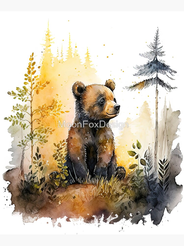 Autumn Collection - Watercolor Paint Set – The Lesser Bear