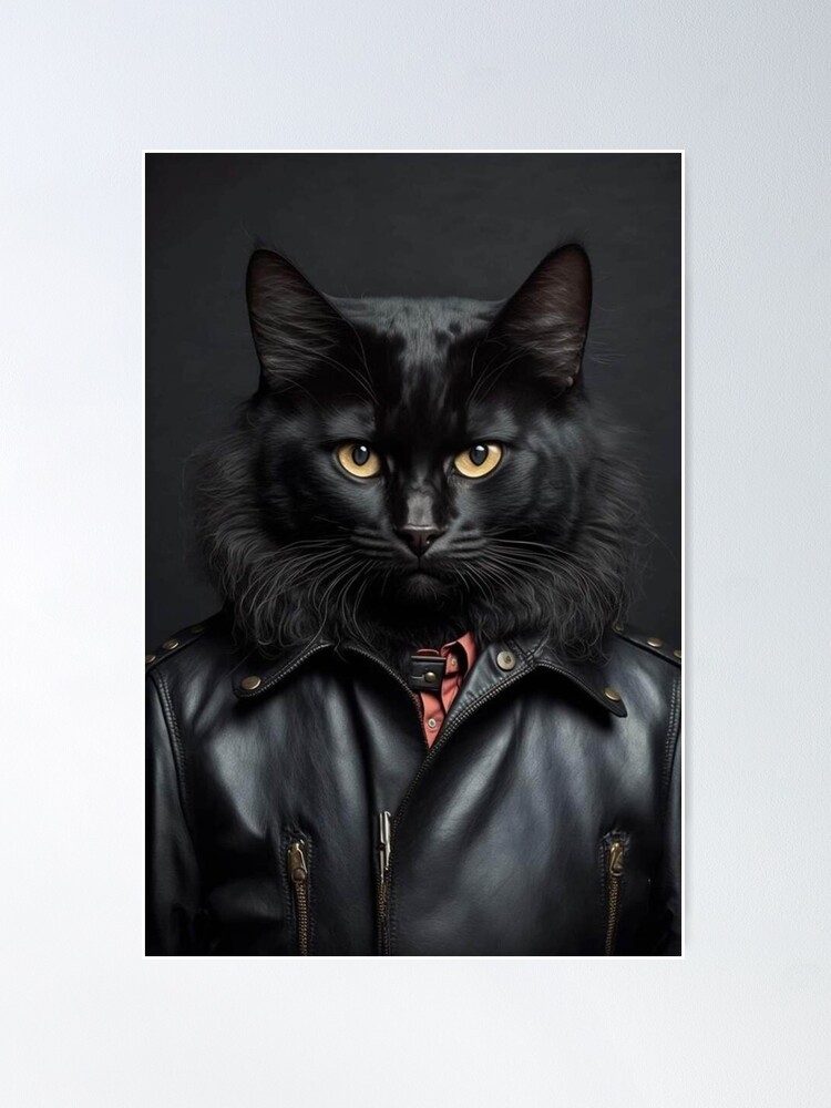 Cat in Black