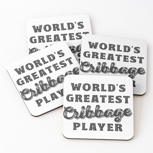 Item preview, World's Greatest Cribbage Player - Crib Game Gift designed and sold by TonySpencer.