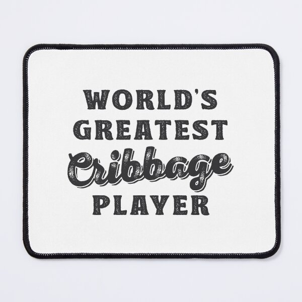 Item preview, World's Greatest Cribbage Player - Crib Game Gift designed and sold by TonySpencer.