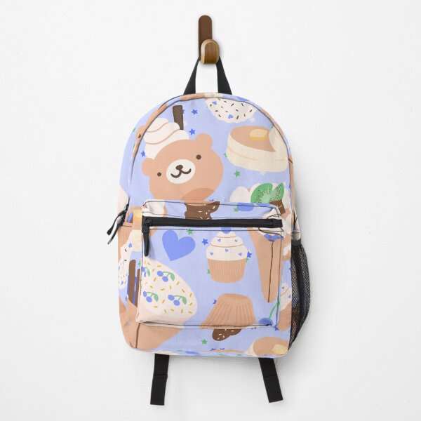 Item preview, French Doodled Cute and Playful Cafe and Ice Cream Shop (blue) designed and sold by Dorina Larsdotter.