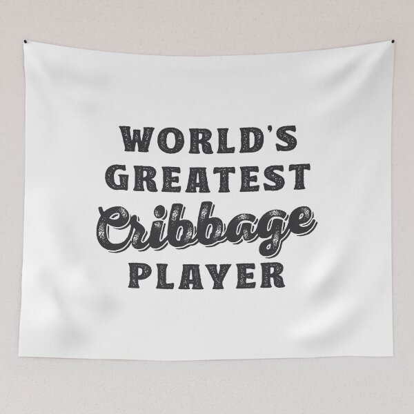 Item preview, World's Greatest Cribbage Player - Crib Game Gift designed and sold by TonySpencer.