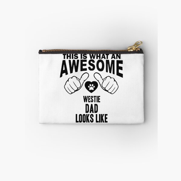 Item preview, funny Westie dog dad idea, for Westie dads designed and sold by JakubkoJunak.