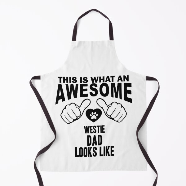 Item preview, funny Westie dog dad idea, for Westie dads designed and sold by JakubkoJunak.