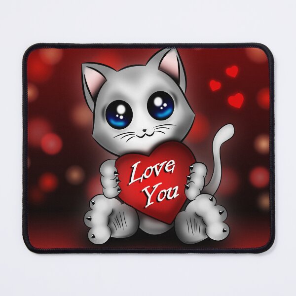 Item preview, The kitten loves you designed and sold by Pankroot.