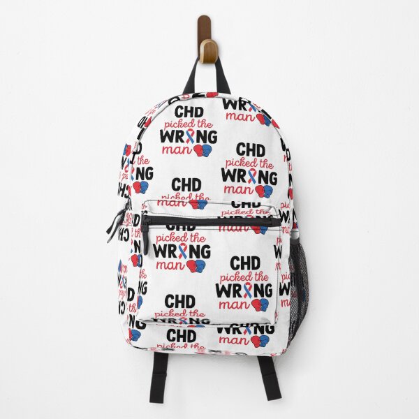 Item preview, Inspirational CHD Quotes | CHD Picked The Wrong Man | Heart Fighter Gift designed and sold by AMINE ★★★★★.