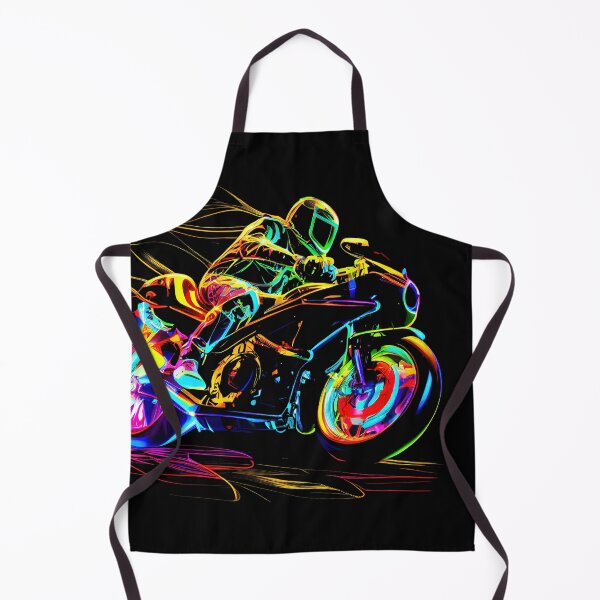 Item preview,  Motorcycle Biker Speed Artistic #3 designed and sold by Tellingmoon.