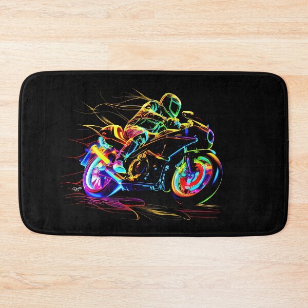 Item preview,  Motorcycle Biker Speed Artistic #3 designed and sold by Tellingmoon.