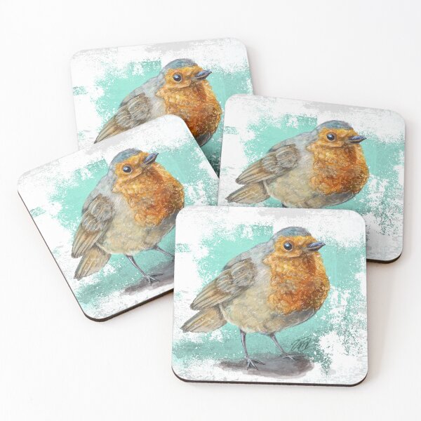 Item preview, robin in winter designed and sold by Lalingla.