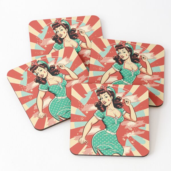 Item preview, Pin-Up Girl 50's Style designed and sold by Pin-Up Luxe Collective.