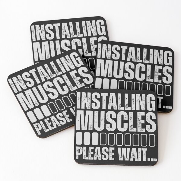 Item preview, Installing muscles please wait... designed and sold by ramazis.