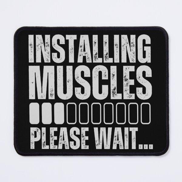 Item preview, Installing muscles please wait... designed and sold by ramazis.
