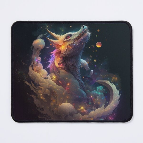 Item preview, The Monster Fox of the Universe designed and sold by artiologya.