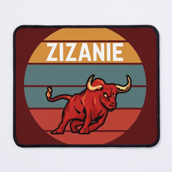 Item preview, Zizanie Bull designed and sold by Annet KY.